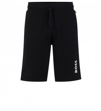 BOSS Shorts Homewear negro