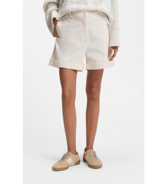 BOSS Tanessa beige shorts