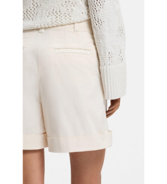 BOSS Tanessa beige shorts