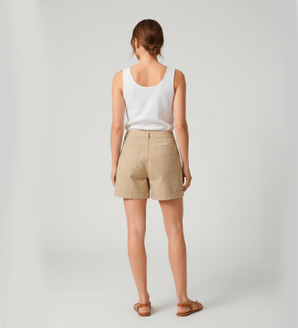 BOSS Pantaloncini Tanessa beige