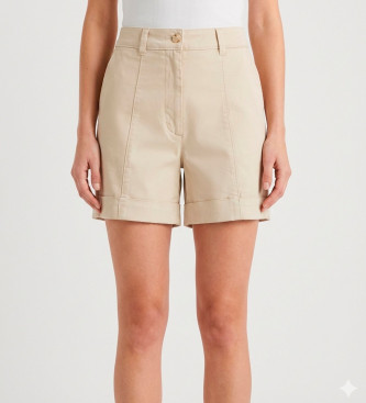 BOSS Pantaloncini Tanessa beige