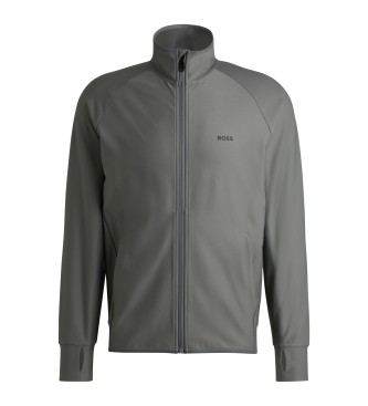 BOSS Sweatshirt Sicon Active grey