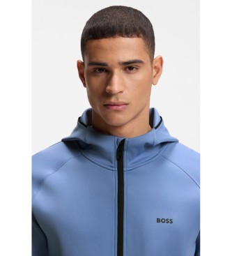 BOSS Sweatshirt Active blau