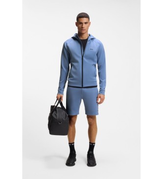 BOSS Sweatshirt Active blau
