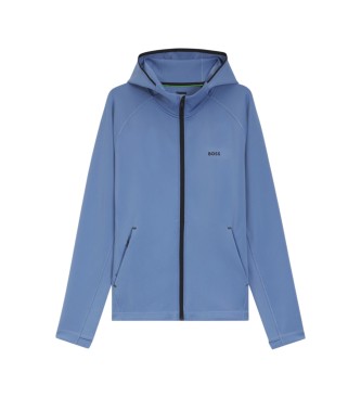 BOSS Sweatshirt Active blau