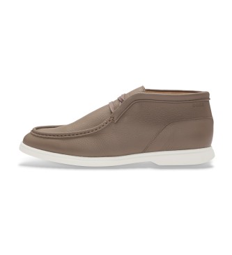 BOSS Sienne beige lderstvler
