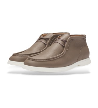 BOSS Sienne beige lderstvler