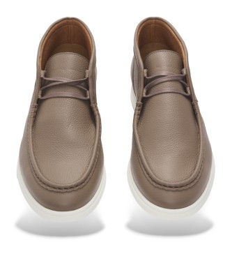 BOSS Sienne beige lderstvler