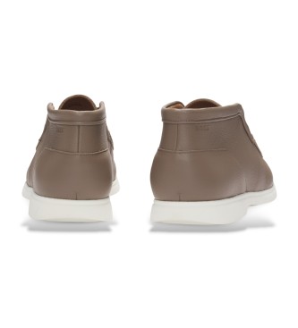 BOSS Sienne beige lderstvler