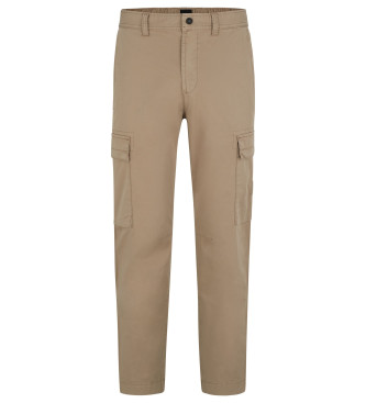 BOSS Sisla Cargo-bukser, brun