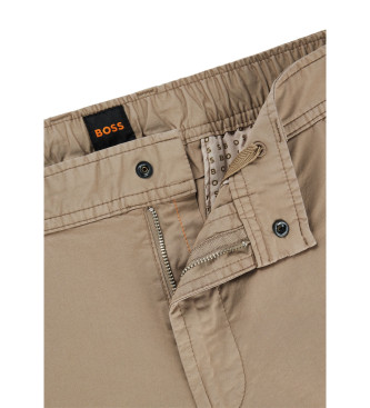 BOSS Sisla Cargo-bukser, brun