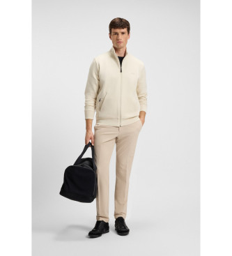 BOSS Maglione Skaz bianco