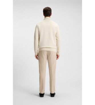 BOSS Maglione Skaz bianco