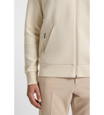 BOSS Maglione Skaz bianco