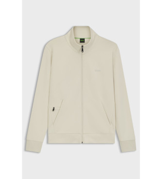 BOSS Maglione Skaz bianco