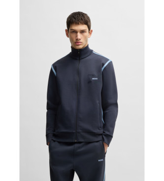 BOSS Sweatshirt Skaz marinbl