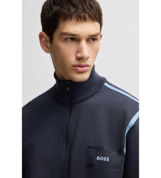 BOSS Sweatshirt Skaz marinbl