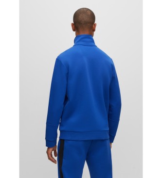 BOSS Sweatshirt Skaz blau