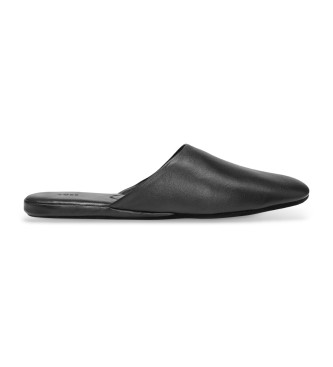 BOSS Smartrav - Baskets en cuir noir