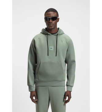 BOSS Soody Rib sweatshirt grn