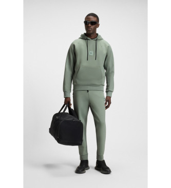 BOSS Soody Rib sweatshirt grn