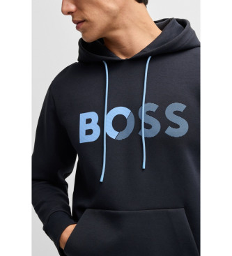 BOSS Sudadera Soody marino