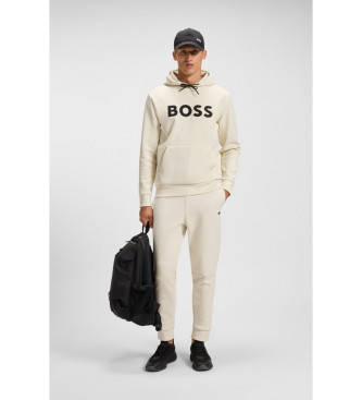 BOSS Sudadera Soody Zone blanco