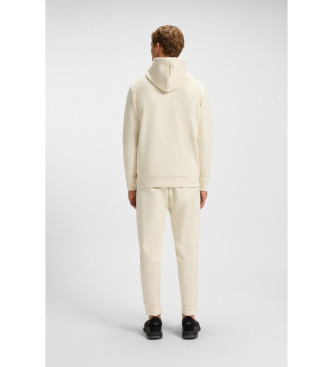BOSS Sudadera Soody Zone blanco