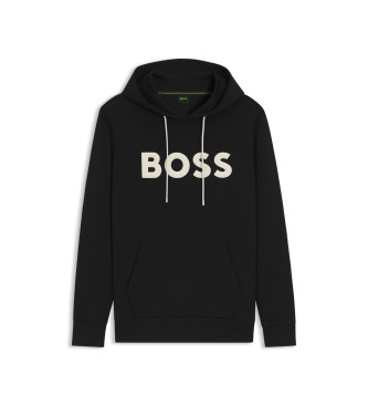 BOSS Soody Zone sweatshirt sort