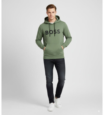 BOSS Sweatshirt Soody Zone green