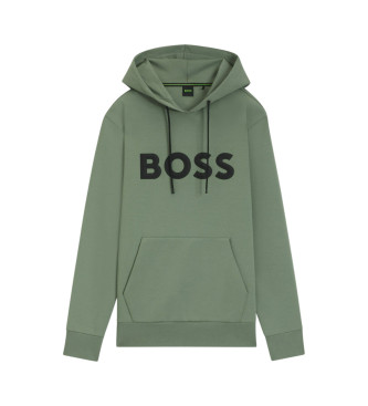 BOSS Sweatshirt Soody Zone green