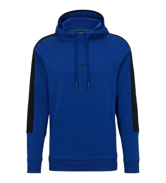 BOSS Sudadera Soody azul