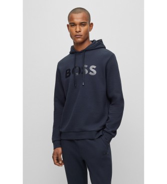 BOSS Sweatshirt Soody Mirror marinbl
