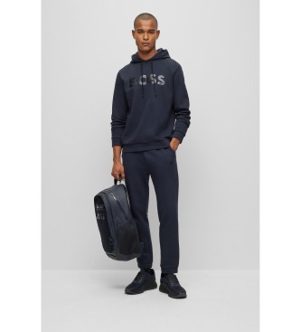 BOSS Sweatshirt Soody Mirror marinbl