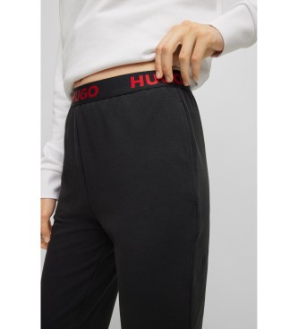 HUGO Pantalon Sporty Logo noir