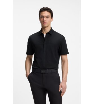 BOSS Camisa Swing preto