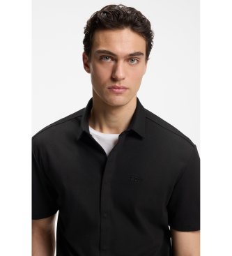 BOSS Camisa Swing preto