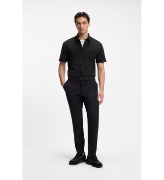 BOSS Camisa Swing preto