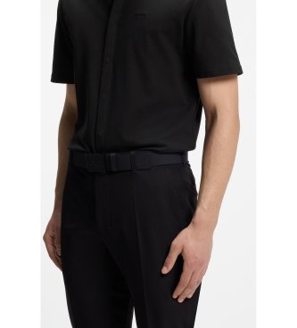 BOSS Camisa Swing preto