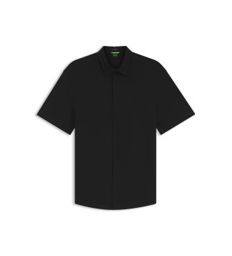 BOSS Camisa Swing preto