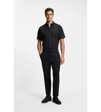 BOSS Chemise Regular Fit noir