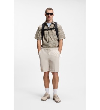 BOSS Chemise Globe Print vert