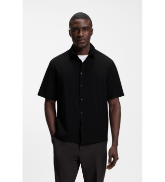 BOSS Chemise de membre noire