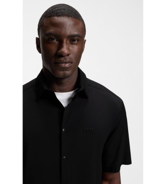 BOSS Chemise de membre noire