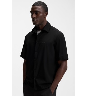 BOSS Chemise de membre noire