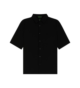 BOSS Chemise de membre noire