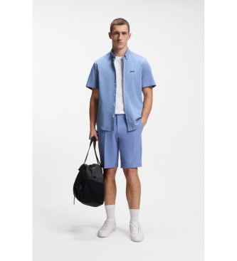 BOSS Chemise Regular Fit bleu