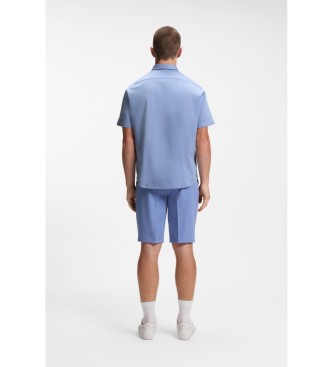 BOSS Chemise Regular Fit bleu