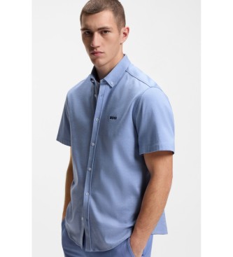 BOSS Chemise Regular Fit bleu