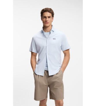 BOSS Chemise Regular Fit light blue